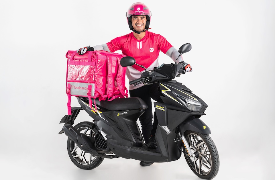 foodpanda PH Become a foodpanda rider Register Na